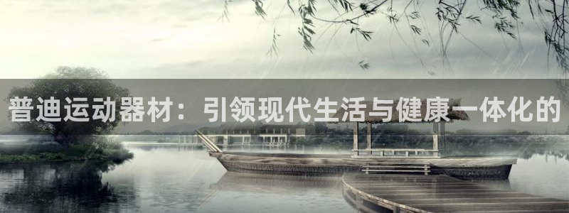 tpwallet官网下载平台注册流程视频：普迪运动器材：引领