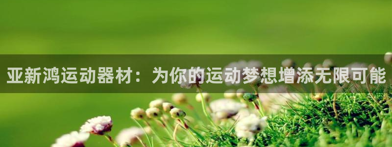 tp官方正版app娱乐40996：亚新鸿运动器材：为