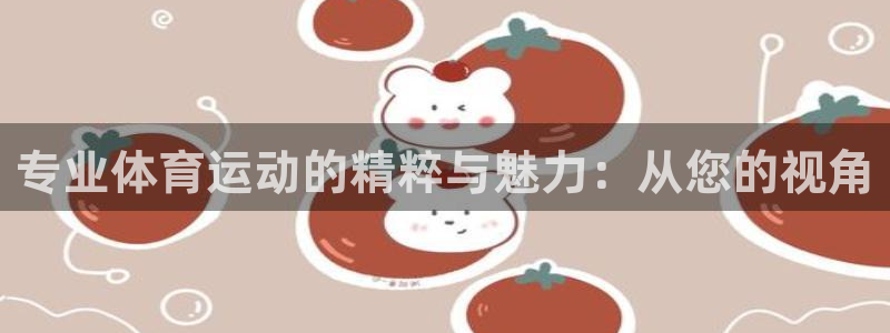 风速体育：专业体育运动的精粹与魅力：从您的视角