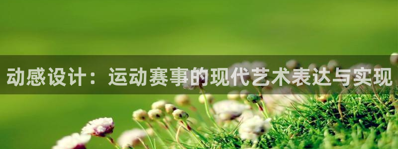 风速体育app下载官网最新版：动感设计：运动赛事的现代艺术表达与实现
