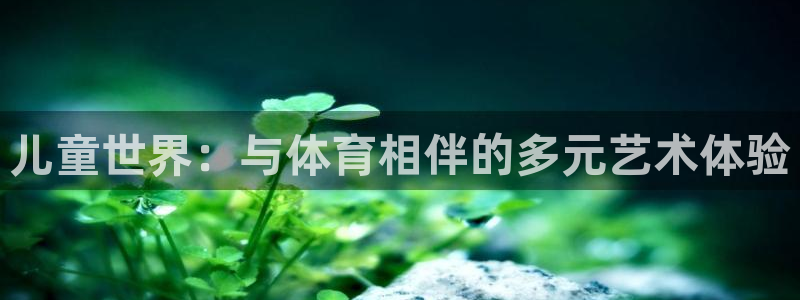 风速体育nba直播：儿童世界：与体育相伴的多元艺术体验